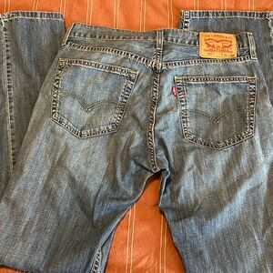 Men Levi 527 Jeans W32 L32